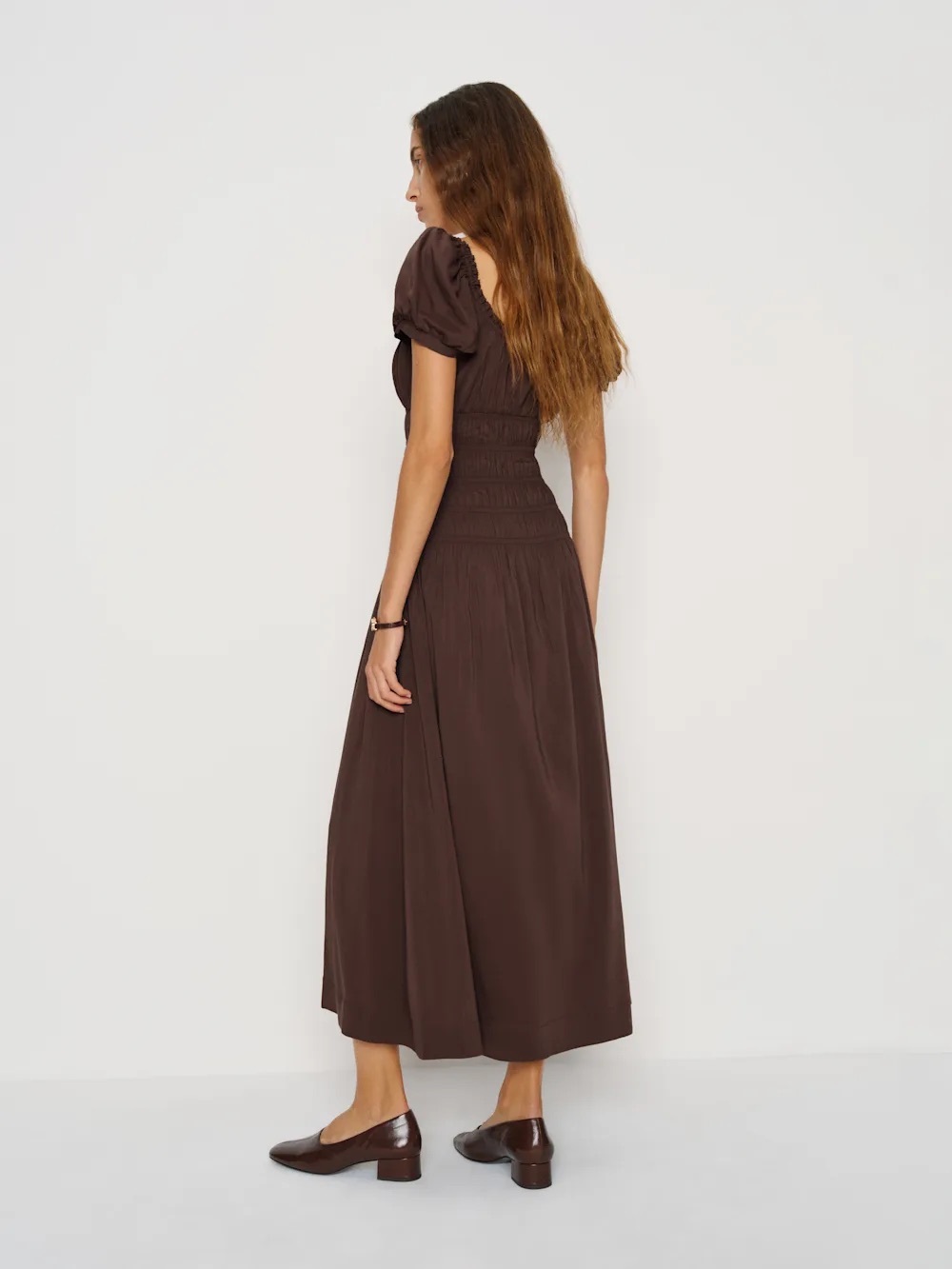 Reformation Riva Dress Size Small, WORN ONCE - Picture 3 of 6